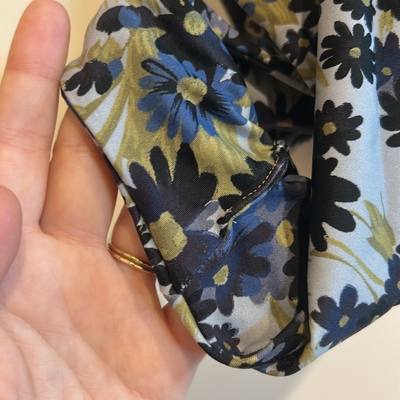 Madewell Floral Scoopback One Piece - Picture 5 of 5